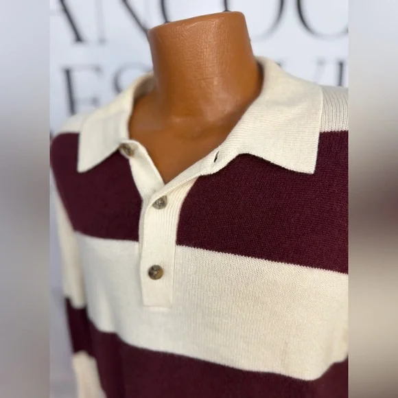 Screen-Worn GAC Film “A Christmas Present”Banana Republic Cashmere M